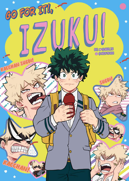 💓Go for it, Izuku!💓